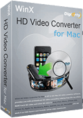 WinX HD Video Converter for Mac 6.6.0 (2022) {Multi}
