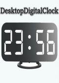 DesktopDigitalClock 4.21 Portable (x86-x64) (2022) (Multi/Rus)