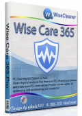 Wise Care 365 Pro 6.3.1.609 RePack (& Portable) by elchupacabra (x86-x64) (2022) (Multi/Rus)