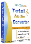 CoolUtils Total Audio Converter 6.1.0.262 RePack (& Portable) by elchupacabra (x86-x64) (2022) (Multi/Rus)