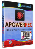 ApowerREC 1.5.6.21 RePack (& Portable) by TryRooM (x86-x64) (2022) (Multi/Rus)