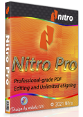 Nitro Pro 13.67.0.45 RePack by elchupacabra (x86-x64) (2022) (Eng/Rus)