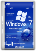 Windows 7 Максимальная w.BootMenu by OVGorskiy 08.2022 1DVD (x86-x64) (2022) (Rus)