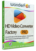 WonderFox HD Video Converter Factory Pro 25.5 RePack (& Portable) by elchupacabra (x86-x64) (2022) (Multi/Rus)