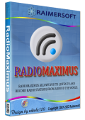 RadioMaximus 2.30.8 RePack (& Portable) by elchupacabra (x86-x64) (2022) (Multi/Rus)