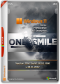 Windows 11 22H2 [25252.1000] by OneSmiLe (x64) (2022) (Rus)