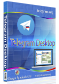 Telegram Desktop 4.4.1 RePack (& Portable) by Dodakaedr (x86-x64) (2022) (Multi/Rus)