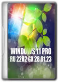 Windows 11 PRO 22H2 by geepnozeex (G.M.A) GX 28.01.23 (x64) (2023) (Rus)