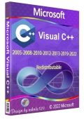Microsoft Visual C++ 2015-2022 Redistributable 14.34.31938.0 (x86-x64) (2023) (Rus)
