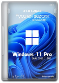 Windows 11 Pro Build 22621.1105 Version 22H2 ESD by Igors_VL (x64) (31.01.2023) (Rus)