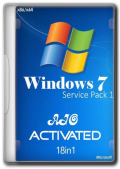 Windows 7 SP1 -18in1- UnsupportEd v2 (AIO) by m0nkrus (x86-x64) (2023) (Eng/Rus)