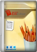 Emurasoft EmEditor Professional 22.2.8 RePack & Portable by KpoJIuK (x86-x64) (2023) (Multi/Rus)