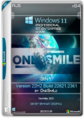 Windows 11 22H2 (22621.2361) by OneSmiLe (x64) (2023) (Rus)