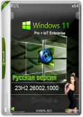 Windows 11 Pro 23H2 (26002.1000) by OneSmiLe (x64) (2023) (Rus)