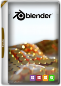 Blender 3.6.9 LTS + Portable (x86-x64) (2024) (Multi/Rus)