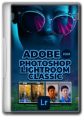 Adobe Photoshop Lightroom Classic 2024 13.2.0.8 RePack by KpoJIuK (x64) (2024) (Multi/Rus)