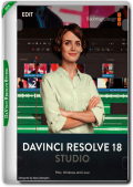 Blackmagic Design DaVinci Resolve Studio 18.6.5 Build 7 Portable by 7997 (x64) (2024) (Multi/Rus)