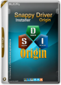 Snappy Driver Installer Origin R762 | Драйверпаки 24.03.0 (x86-x64) (2024) (Multi/Rus)