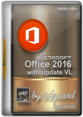 Microsoft Office 2016 with Update VL [5443.1000] AIO (v24.04.09) (x86-x64) (2024) (Eng/Rus)