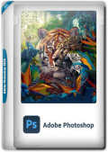 Adobe Photoshop 2024 RePack by KpoJIuK 25.7.0.504 (x86-x64) (2024) (Eng/Rus)