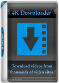 4K Downloader 5.9.0 RePack (& Portable) by elchupacabra (x86-x64) (2024) (Multi/Rus)
