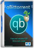qBittorrent 4.6.4 Stable + Themes PortableApps (x64) (2024) (Multi/Rus)