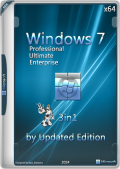 Windows 7 SP1 (3in1) Activated by Updated Edition 08.05.2024 (x86-x64) (2024) (Rus)
