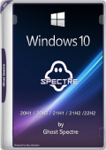 Windows 10 PRO AIO 20H1 - 22H2 1904X.4412 Update 17 by Ghost Spectre (x64) (2024) (Eng)
