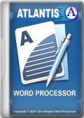 Atlantis Word Processor 4.4.1.0 Repack & Portable by elchupacabra (x86-x64) (2024) (Eng/Rus)