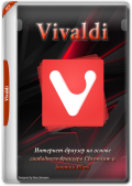 Vivaldi 6.9.3447.44 include standalone (x86-x64) (2024) (Multi/Rus)