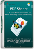 PDF Shaper Premium / Ultimate 14.5 RePack (& Portable) by TryRooM (x86-x64) (2024) (Eng/Rus)