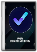 VpnIfy - Безлимитный VPN v2.1.9.9.7 Mod by YouAreFinished (2024) (Eng/Rus)