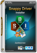 Snappy Driver Installer 1.24.8 (R2408) | Драйверпаки 24.10.0 (x86-x64) (2024) (Multi/Rus) (Официальная раздача)