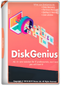 Eassos DiskGenius Professional 5.6.1.1580 RePack (& Portable) by elchupacabra (x86-x64) (2024) (Multi/Rus)