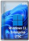 Windows 11 Enterprise LTSC 24H2 by OVGorskiy 10.2024 (x64) (2024) (Rus)