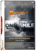 Windows 11 Pro/Ent LTSC 24H2 build 26100.2033 by OneSmiLe (x64) (2024) (Rus)