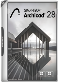 Archicad 28.0.0 build 3001 (x64) (2024) (Rus)