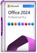 Microsoft Office LTSC 2024 Professional Plus / Standard + Visio + Project 16.0.17932.20130 (W10 / 11) RePack by KpoJIuK (x64) (2024.10) (Multi/Rus)