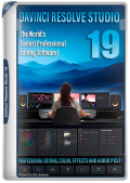 Blackmagic Design DaVinci Resolve Studio 19.0.3 Build 5 RePack by KpoJIuK (x64) (2024) (Multi/Rus)