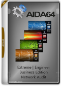 AIDA64 Extreme | Engineer | Business Edition | Network Audit 7.40.7100 RePack (& Portable) by elchupacabra (x86-x64) (2024) (Multi/Rus)