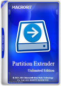 Macrorit Partition Extender 2.4.3 Unlimited Edition RePack (& Portable) by elchupacabra (x86-x64) (2024) (Eng/Rus)