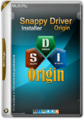 Snappy Driver Installer Origin R772 | Драйверпаки 24.11.0 (x86-x64) (2024) (Multi/Rus)