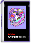 Adobe After Effects 2025 25.1.0.68 RePack by KpoJIuK (x64) (2024) (Multi/Rus)