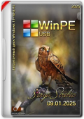 WinPE 11-10-8 Sergei Strelec (x86/x64/Native x86) (09.01.2025) (Rus)