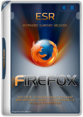 Firefox Browser ESR 128.6.0 Portable by PortableApps (x64) (2025) (Rus)