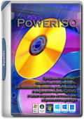 PowerISO 9.0 RePack & Portable by elchupaсabra (x86-x64) (2025) (Multi/Rus)