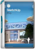 SketchUp Pro 2025 25.0.571 RePack by KpoJIuK (x64) (2025) (Eng/Rus)